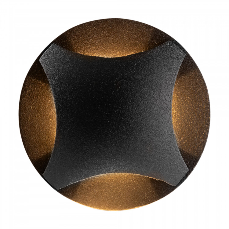 Светильник Maytoni BISCOTTI O036-L3B3K, цвет черный - фото 3