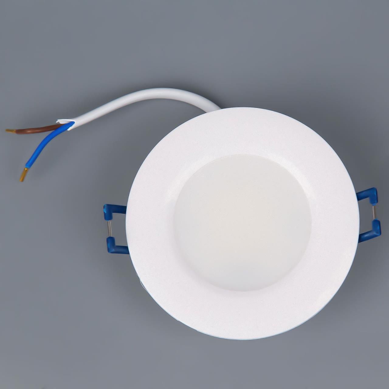 Встраиваемый светильник Citilux АКВИ CLD008010, цвет белый - фото 3