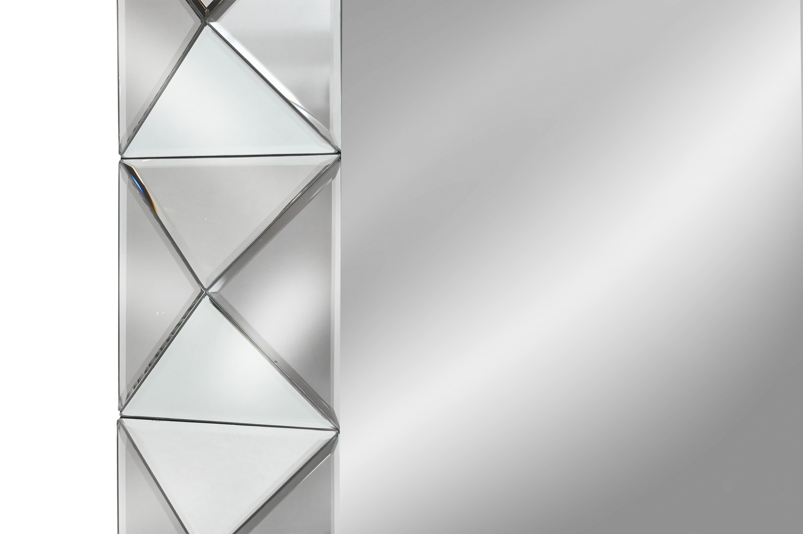 Зеркало Art Home Decor BLINK YJ355 CR, цвет серебристый - фото 4