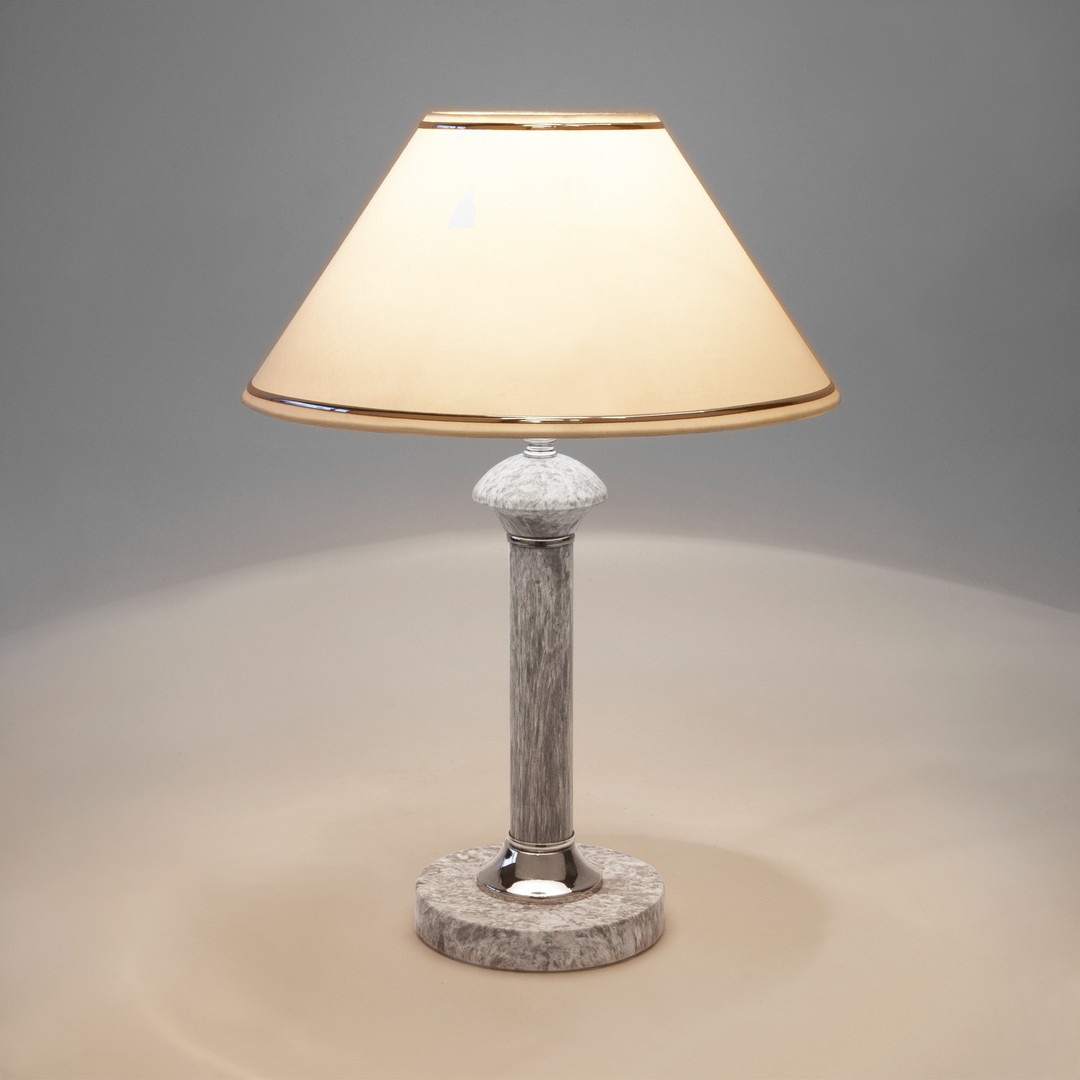Настольная лампа Eurosvet LORENZO 4690389154935 60019/1, цвет белый a052042 - фото 2