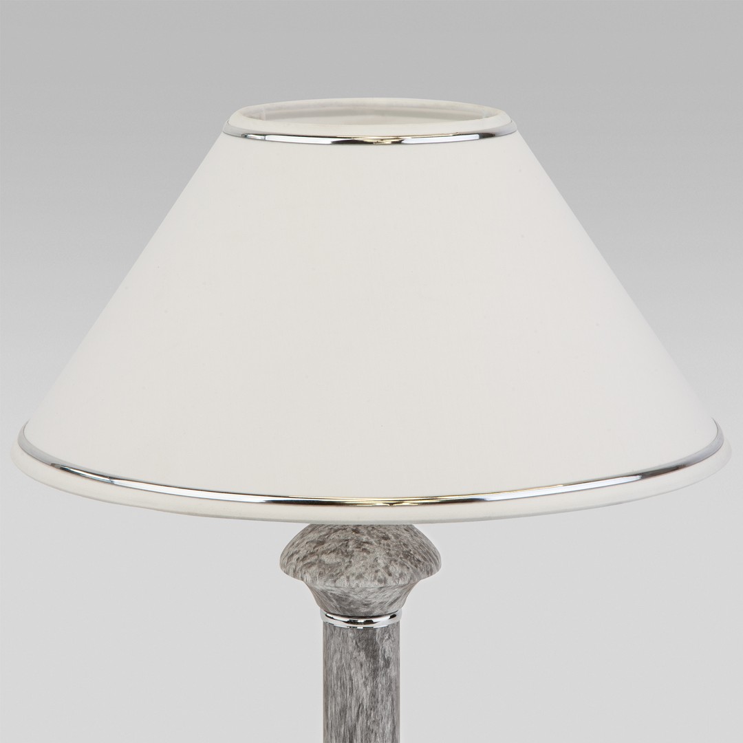 Настольная лампа Eurosvet LORENZO 4690389154935 60019/1, цвет белый a052042 - фото 3
