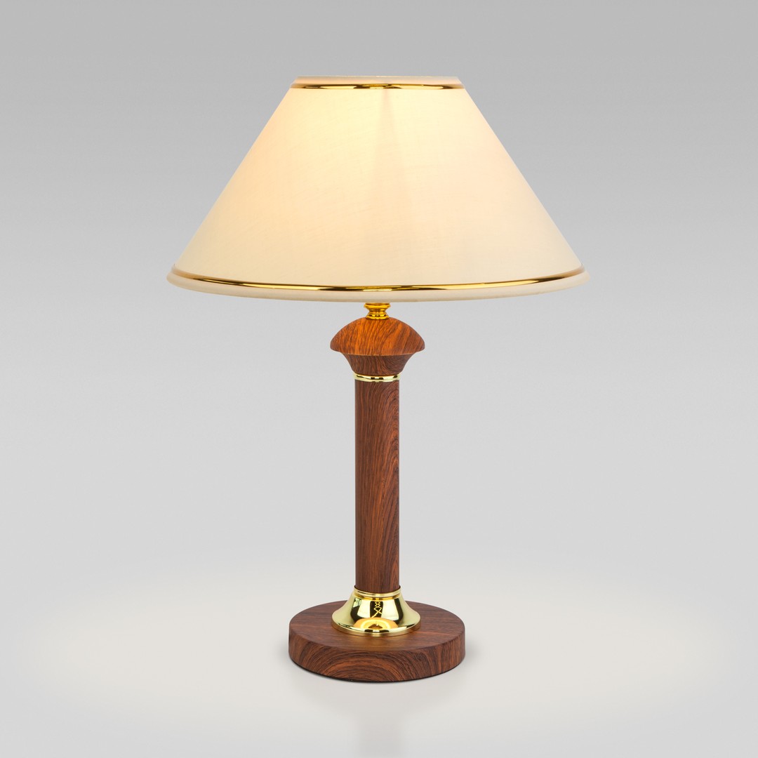 Настольная лампа Eurosvet LORENZO 4690389154959 60019/1, цвет бежевый a052038 - фото 2