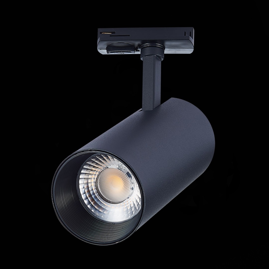 Трековый светильник St Luce ST350.436.30.24, цвет черный - фото 5