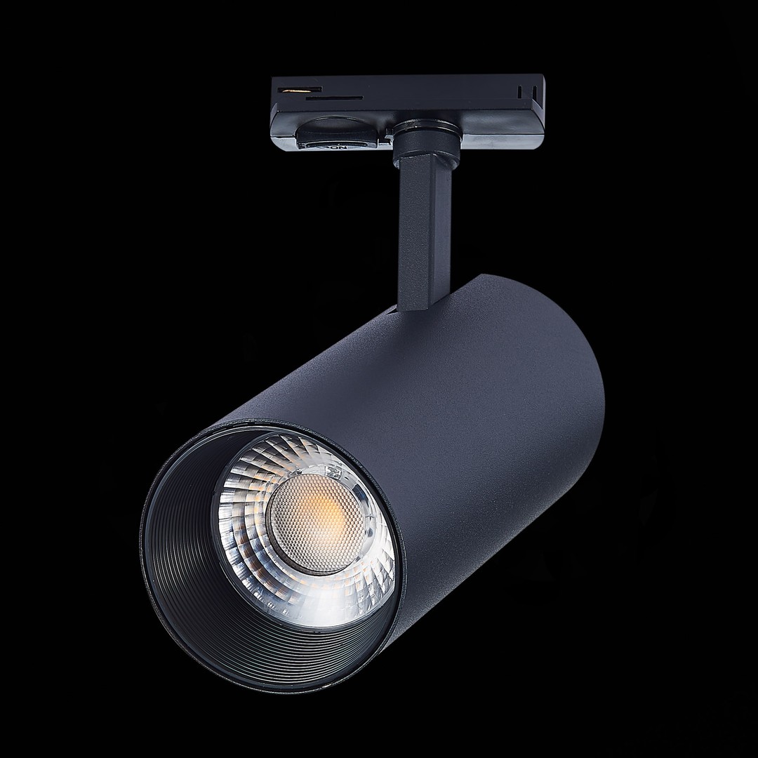 Трековый светильник St Luce ST350.446.30.24, цвет черный - фото 6