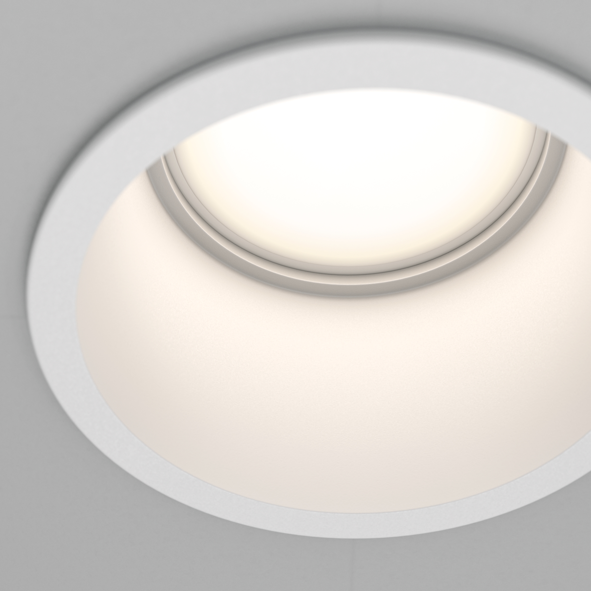 Встраиваемый светильник Maytoni REIF DL049-01W, цвет белый - фото 2