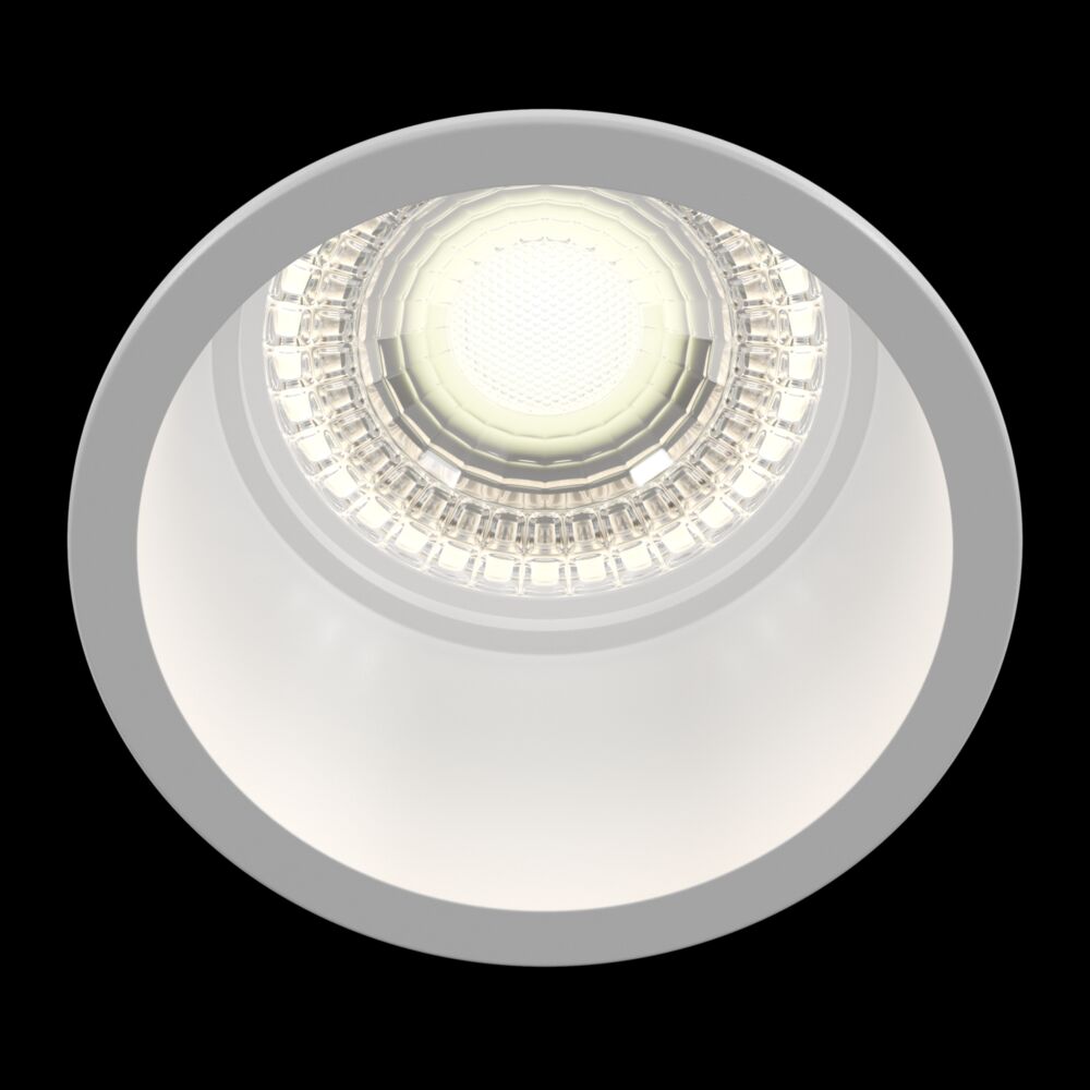 Встраиваемый светильник Maytoni REIF DL049-01W, цвет белый - фото 4
