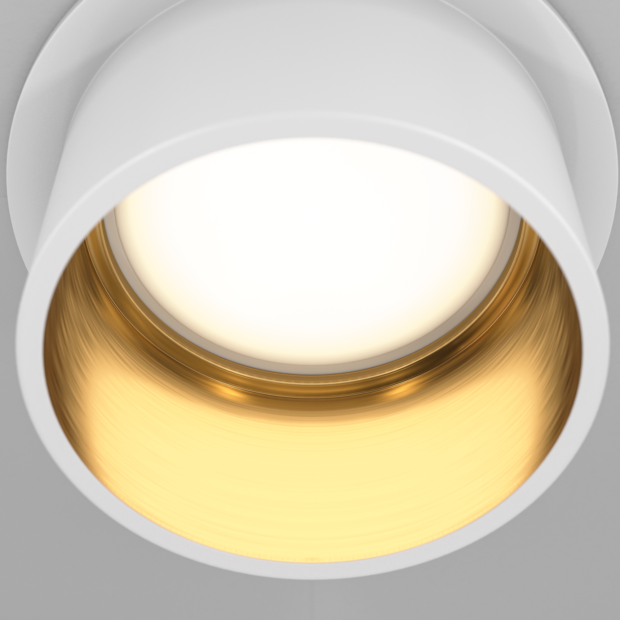 Встраиваемый светильник Maytoni REIF DL050-01WG, цвет белый;золотистый - фото 2