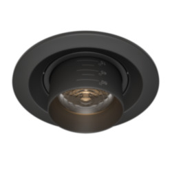 Встраиваемый светильник Maytoni ELEM DL052-L7B4K, цвет черный - фото 4