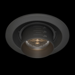 Встраиваемый светильник Maytoni ELEM DL052-L7B4K, цвет черный - фото 2