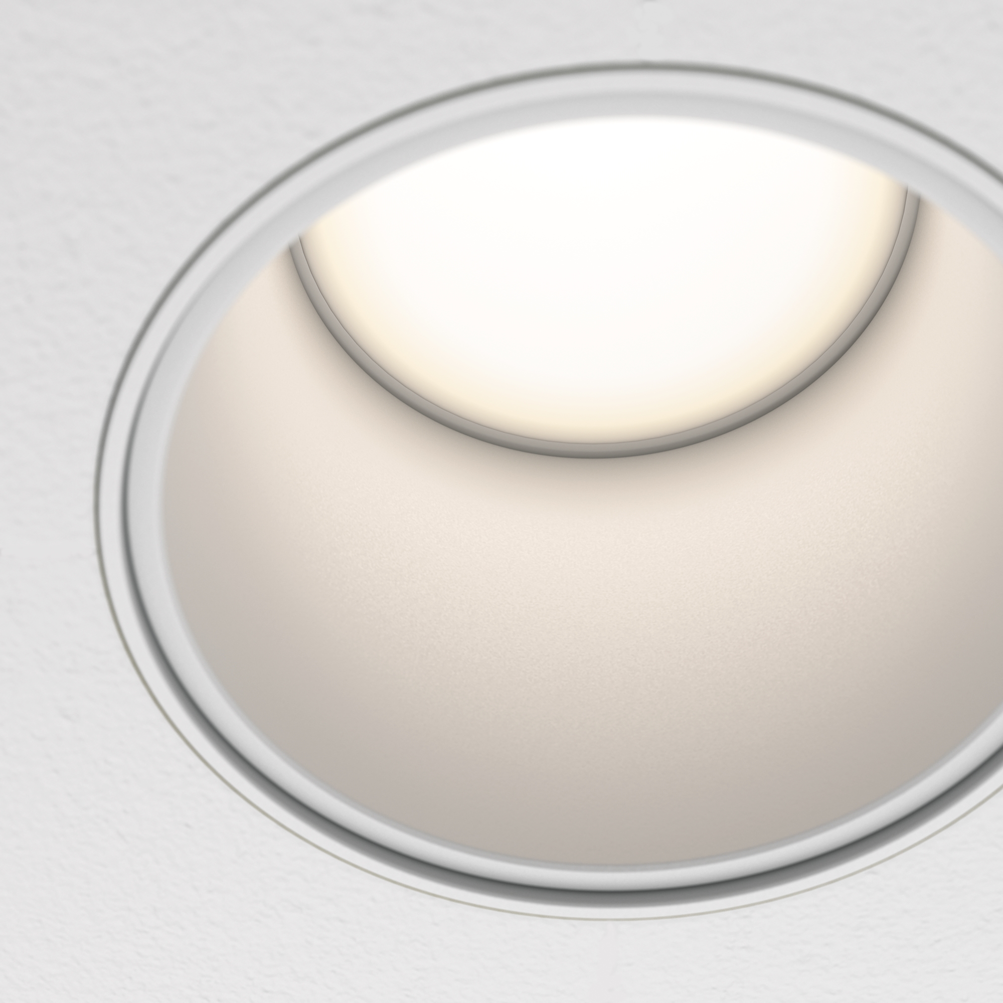 Встраиваемый светильник Maytoni REIF DL048-01W, цвет белый - фото 2