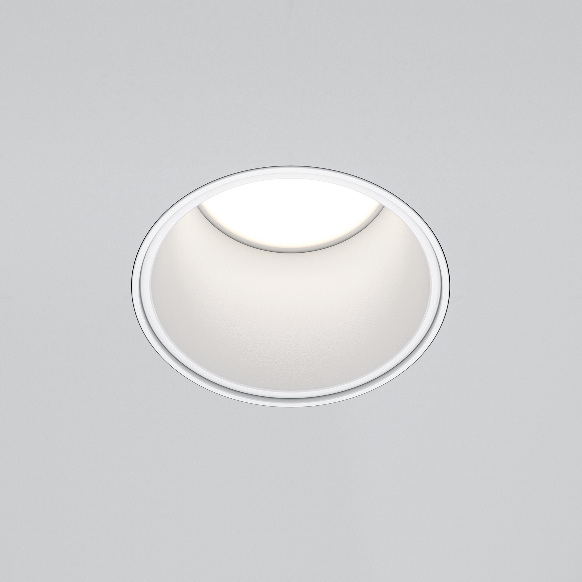Встраиваемый светильник Maytoni REIF DL048-01W, цвет белый - фото 3