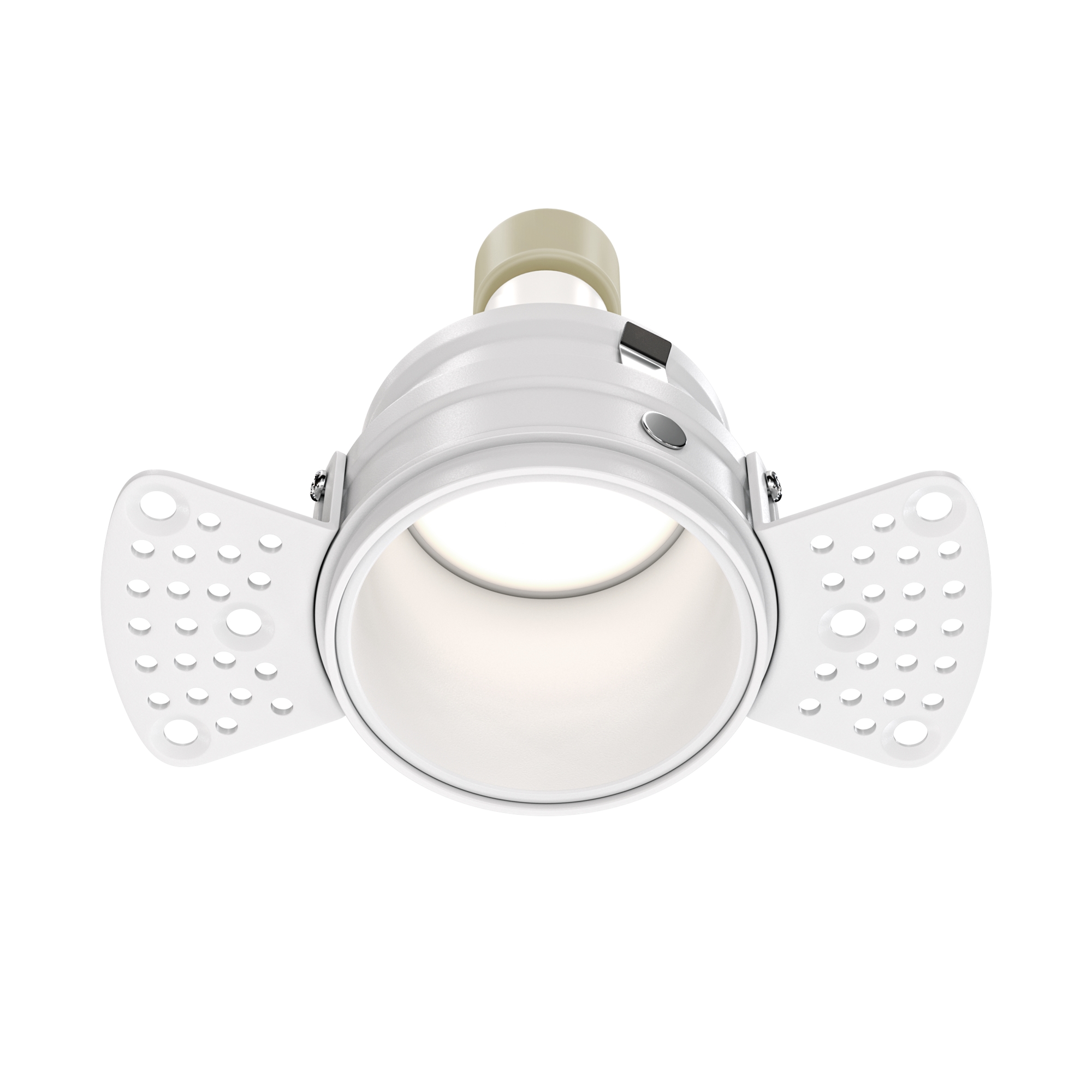 Встраиваемый светильник Maytoni REIF DL048-01W, цвет белый - фото 1