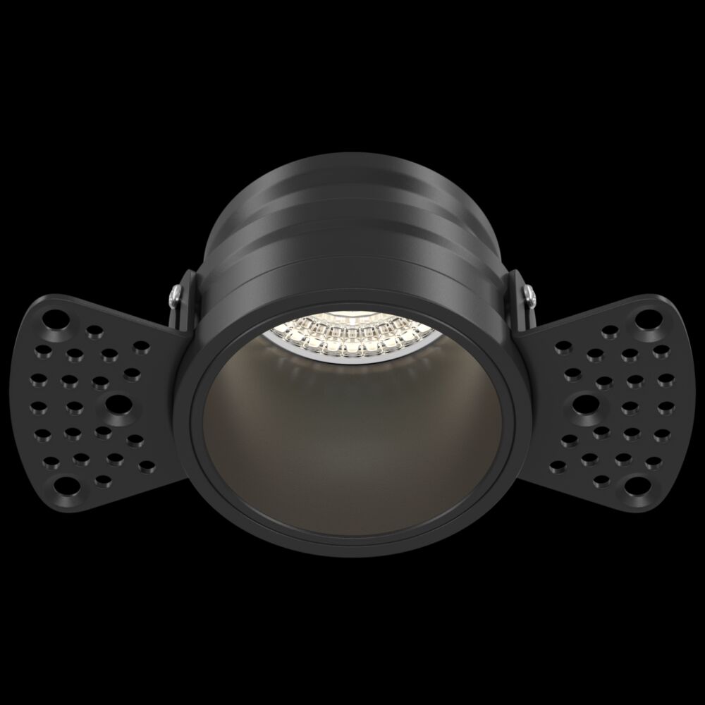 Встраиваемый светильник Maytoni REIF DL048-01B, цвет черный - фото 3
