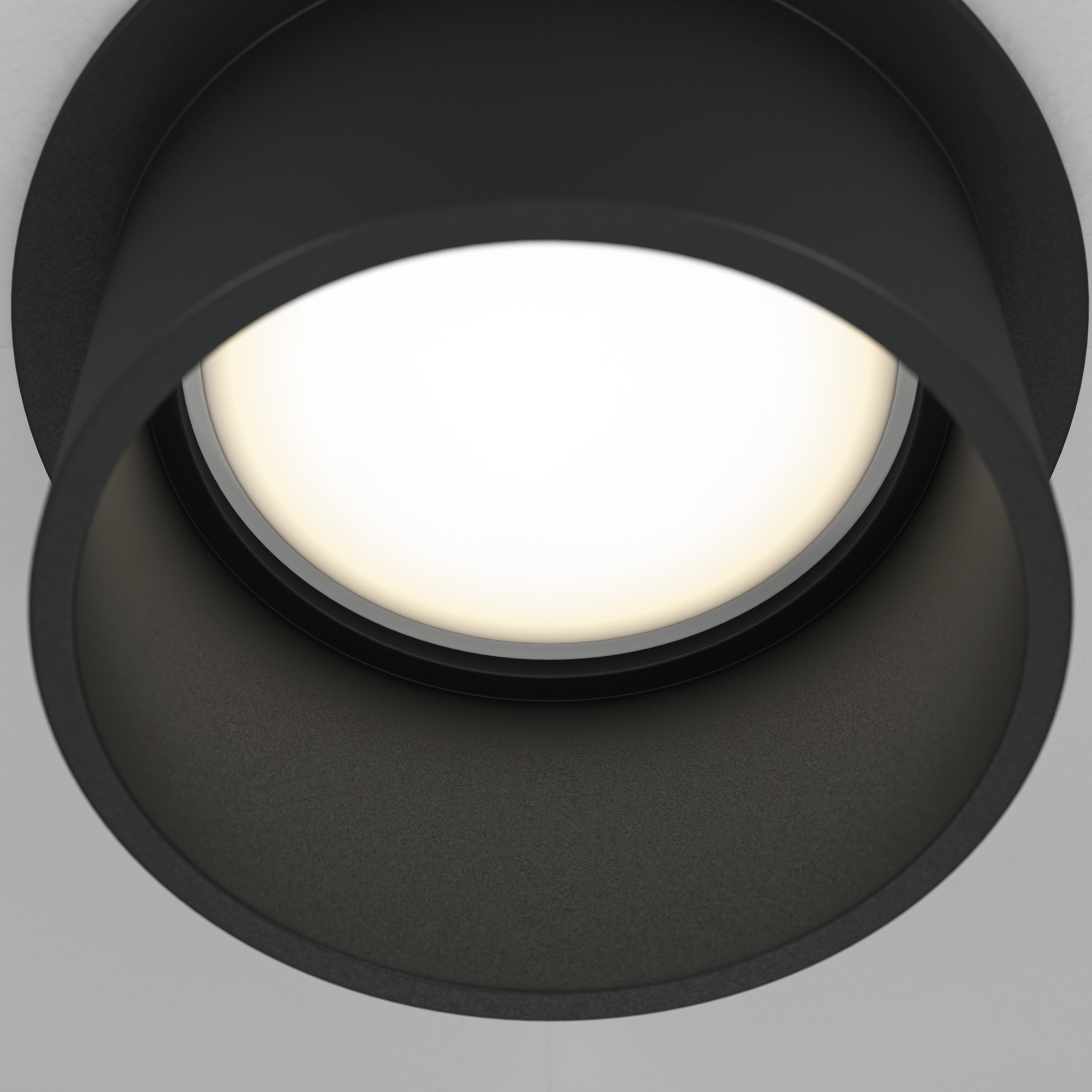 Встраиваемый светильник Maytoni REIF DL050-01B, цвет черный - фото 2