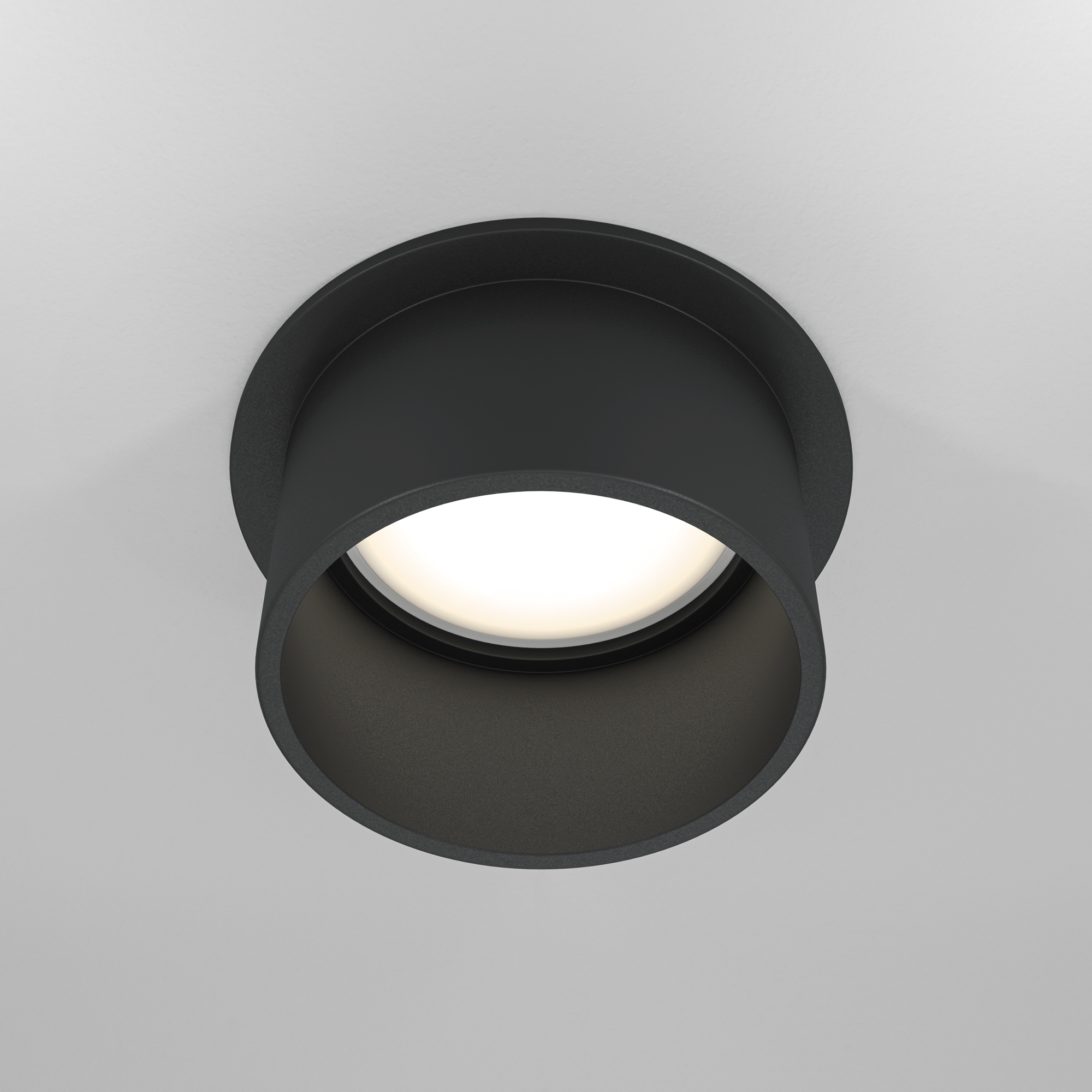 Встраиваемый светильник Maytoni REIF DL050-01B, цвет черный - фото 3