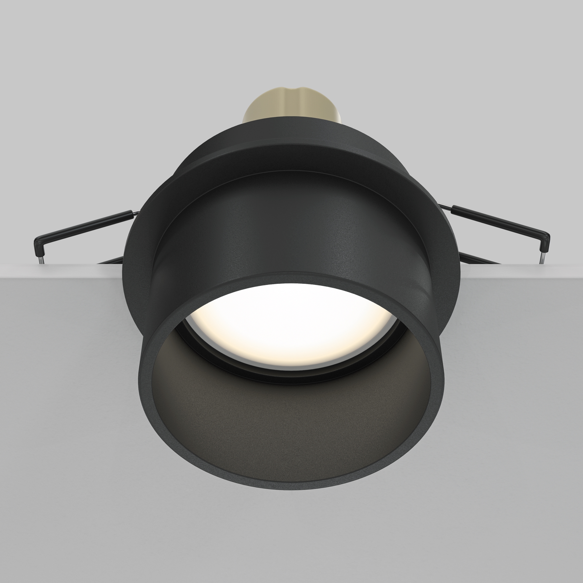 Встраиваемый светильник Maytoni REIF DL050-01B, цвет черный - фото 4