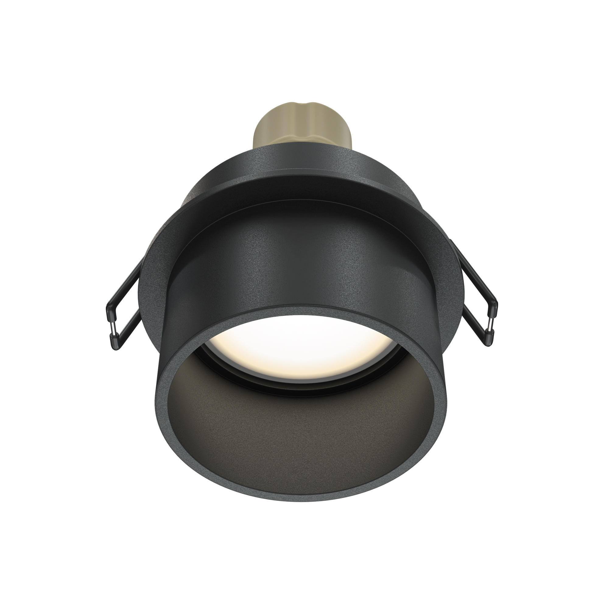 Встраиваемый светильник Maytoni REIF DL050-01B, цвет черный - фото 1
