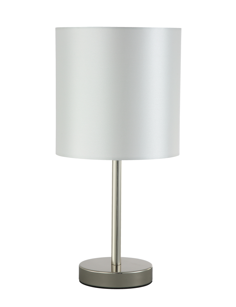 Настольная лампа Crystal Lux SERGIO SERGIO LG1 NICKEL