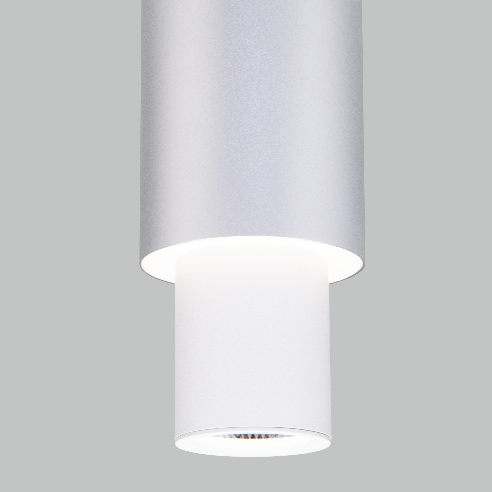 Светильник Eurosvet BENTO a051716 50204/1 LED, цвет белый;серебристый - фото 3