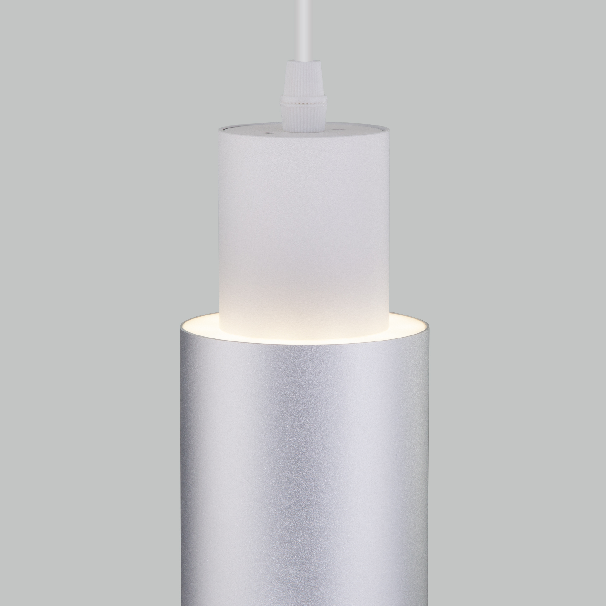 Светильник Eurosvet BENTO a051716 50204/1 LED, цвет белый;серебристый - фото 4