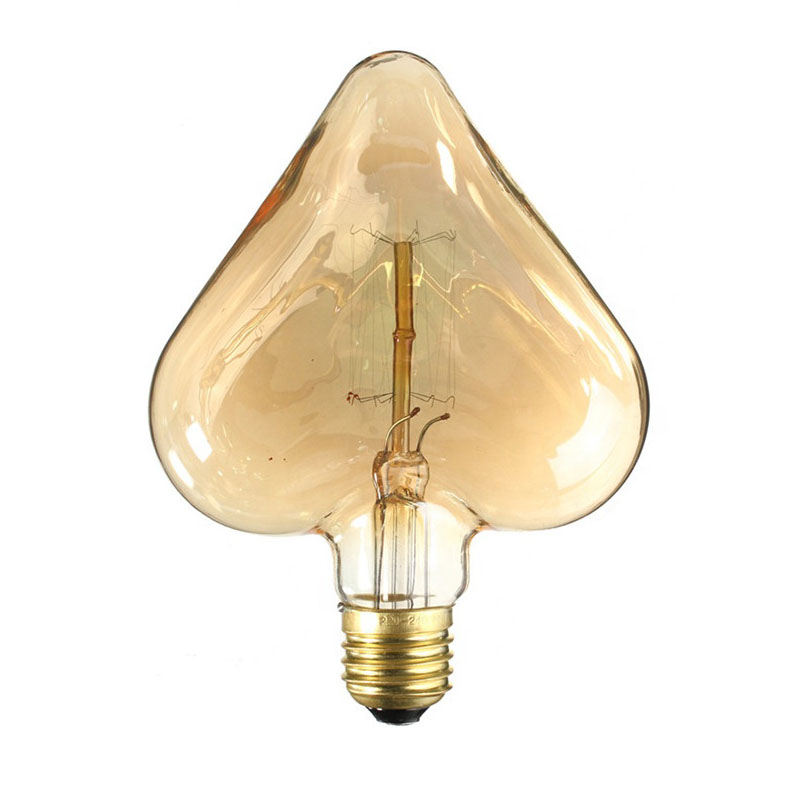Лампочка, ретро, лампа Эдисона Loft It HEART 2740-H - фото 1