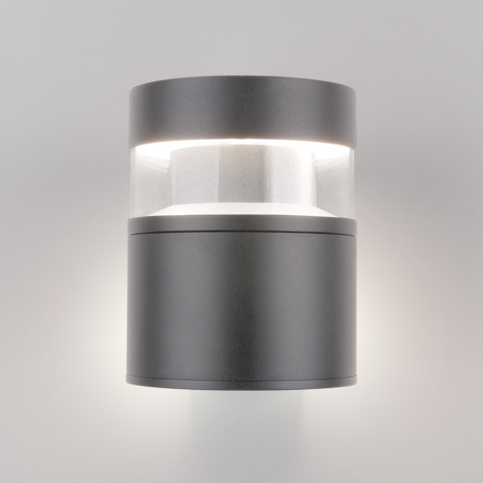Уличный светильник Elektrostandard a052247 1530 TECHNO LED, цвет серый - фото 2