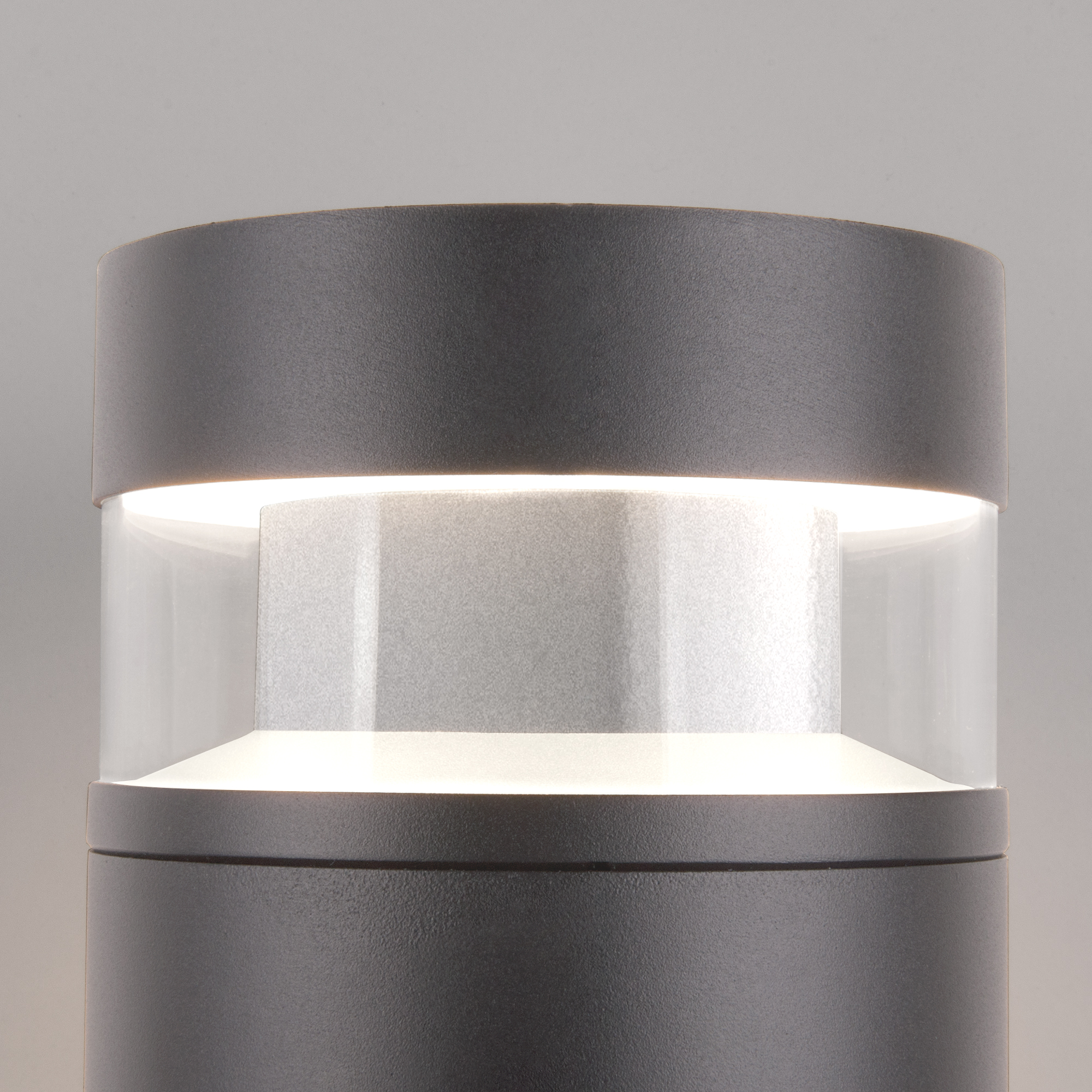 Уличный светильник Elektrostandard a052247 1530 TECHNO LED, цвет серый - фото 3