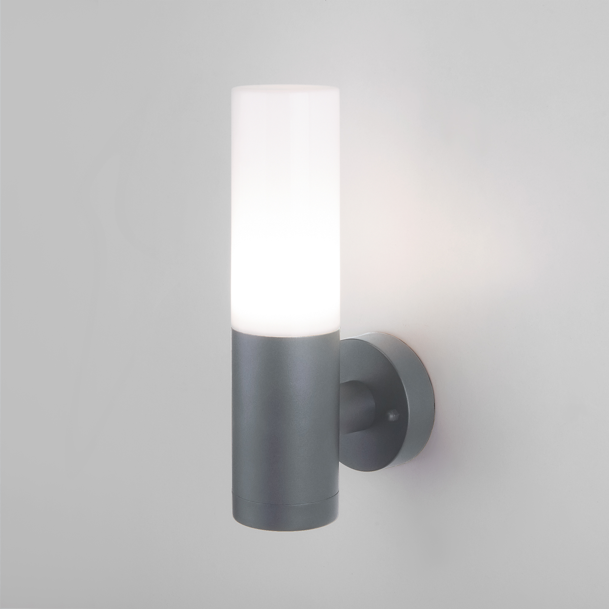 Уличный светильник Elektrostandard GLAS a049718 1418 TECHNO, цвет серый - фото 1