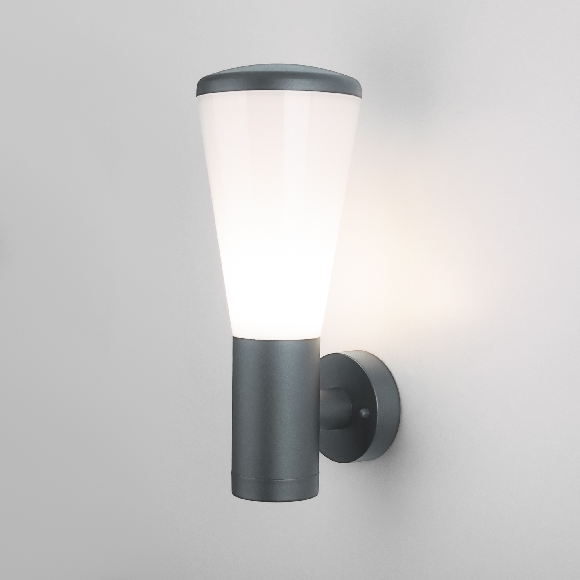 Уличный светильник Elektrostandard CONE a049710 1416 TECHNO, цвет серый - фото 1