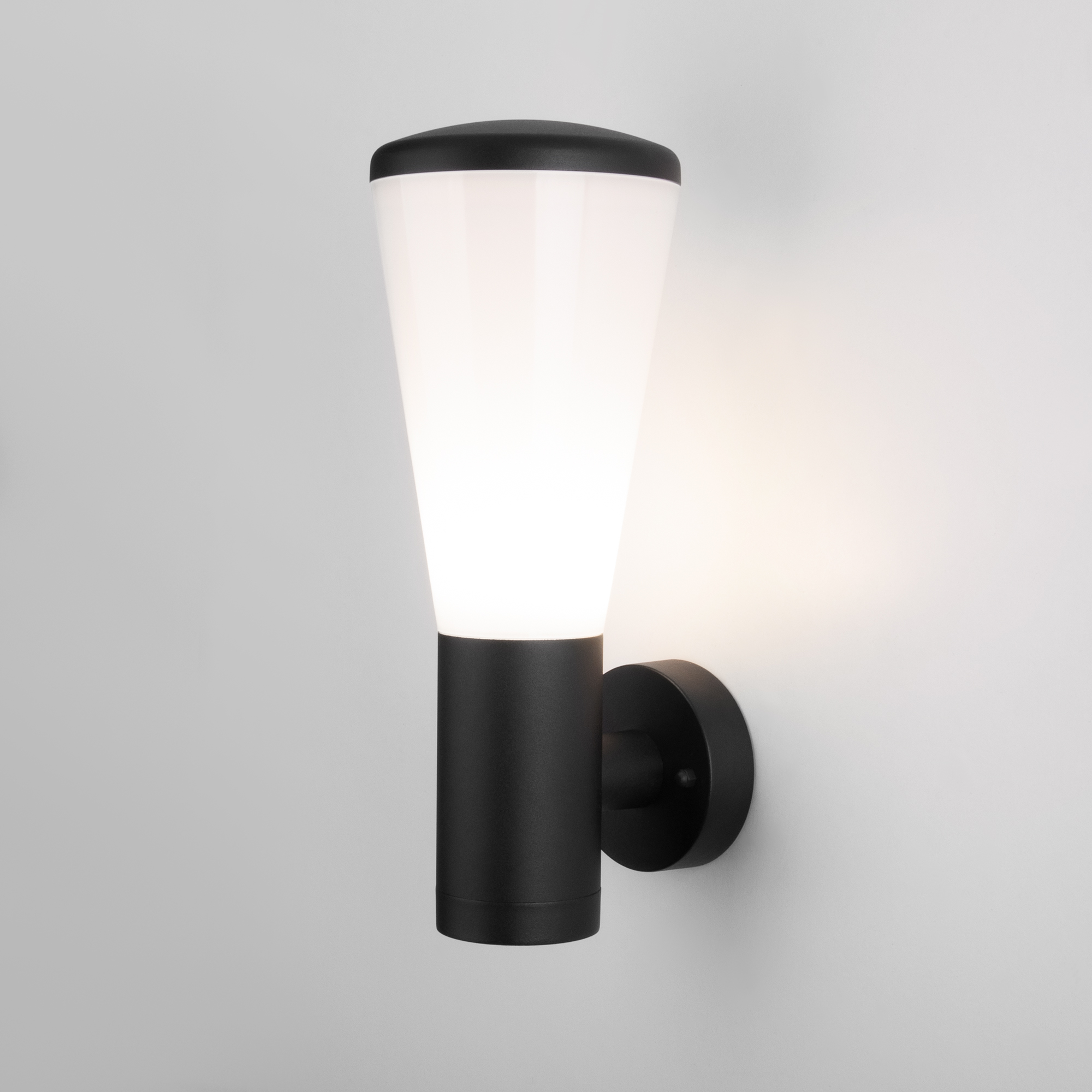 Уличный светильник Elektrostandard CONE a049709 1416 TECHNO, цвет черный - фото 1