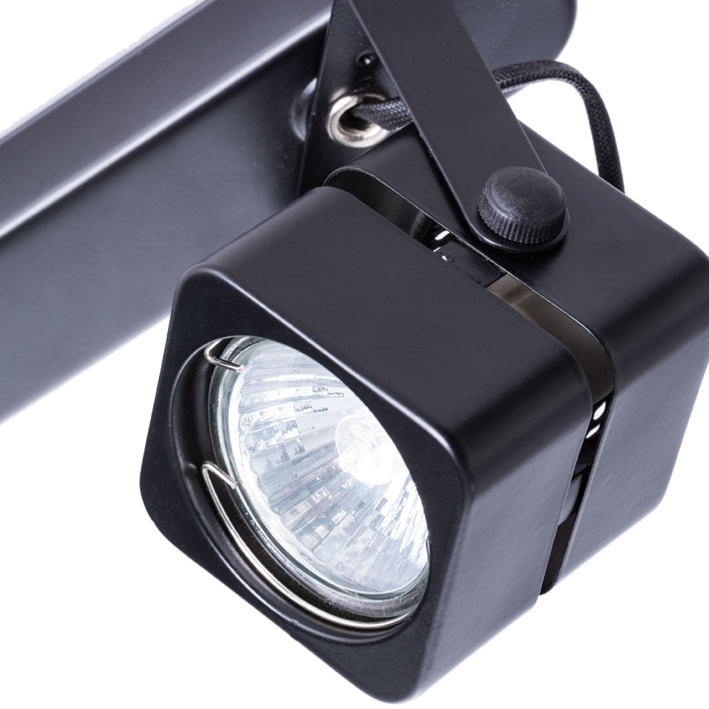 Трековый светильник Arte Lamp MISAM A1315PL-4BK, цвет черный - фото 4
