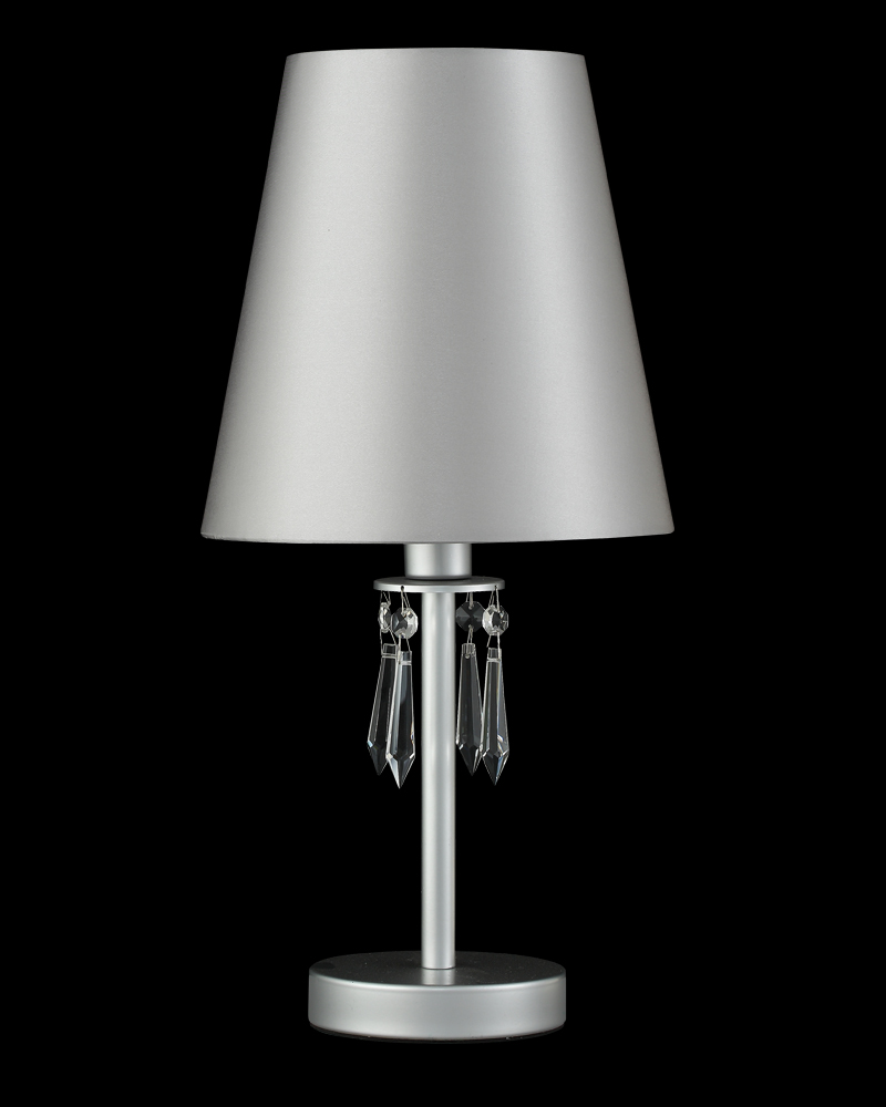 Настольная лампа Crystal Lux RENATA RENATA LG1 SILVER, цвет белый;серебристый - фото 3