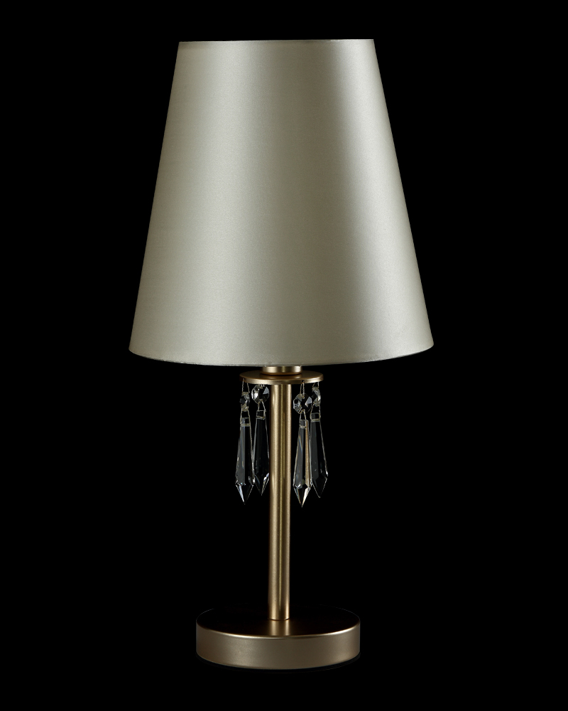 Настольная лампа Crystal Lux RENATA RENATA LG1 GOLD, цвет белый;бежевый - фото 3