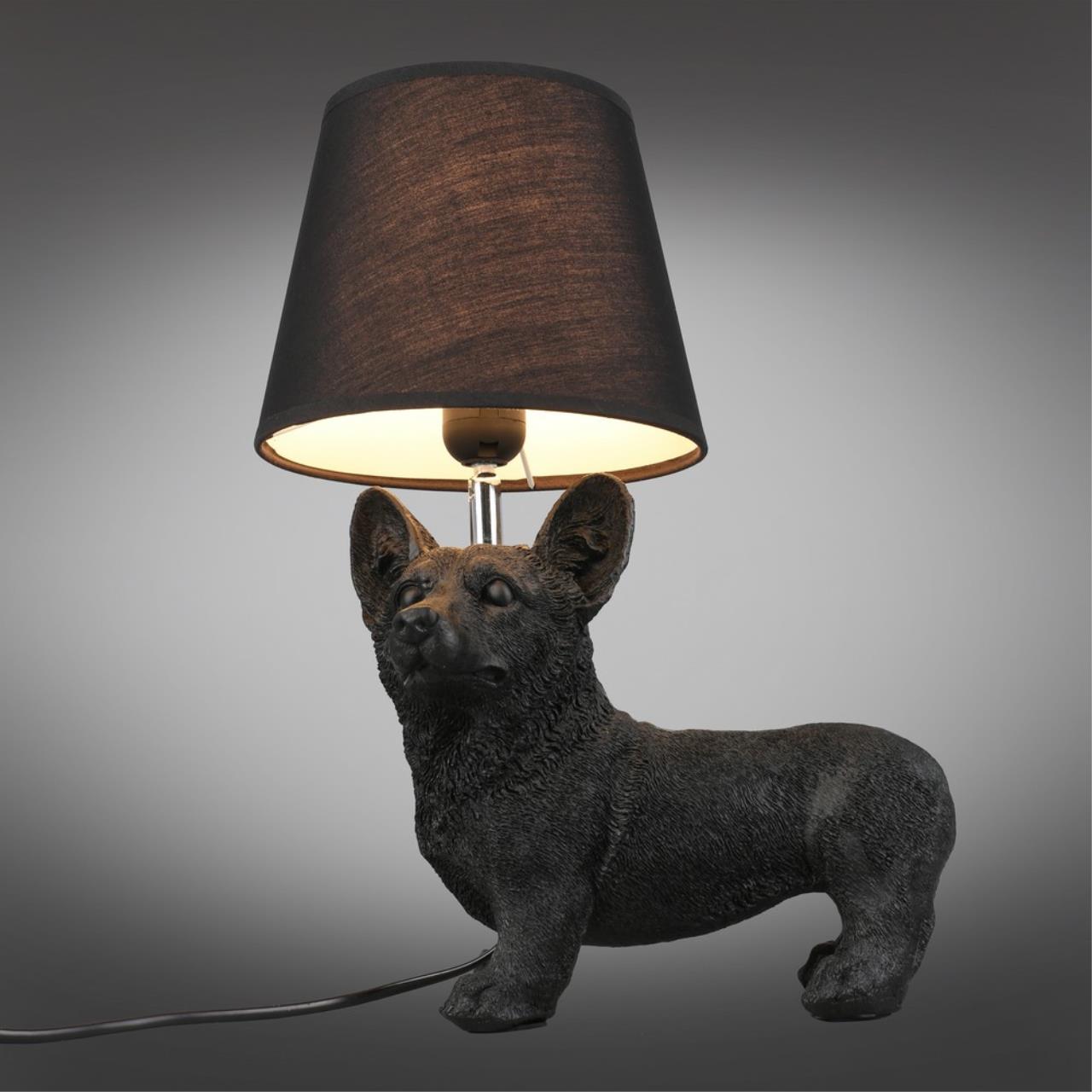 Настольная лампа Omnilux BANARI OML-16304-01, цвет черный - фото 2