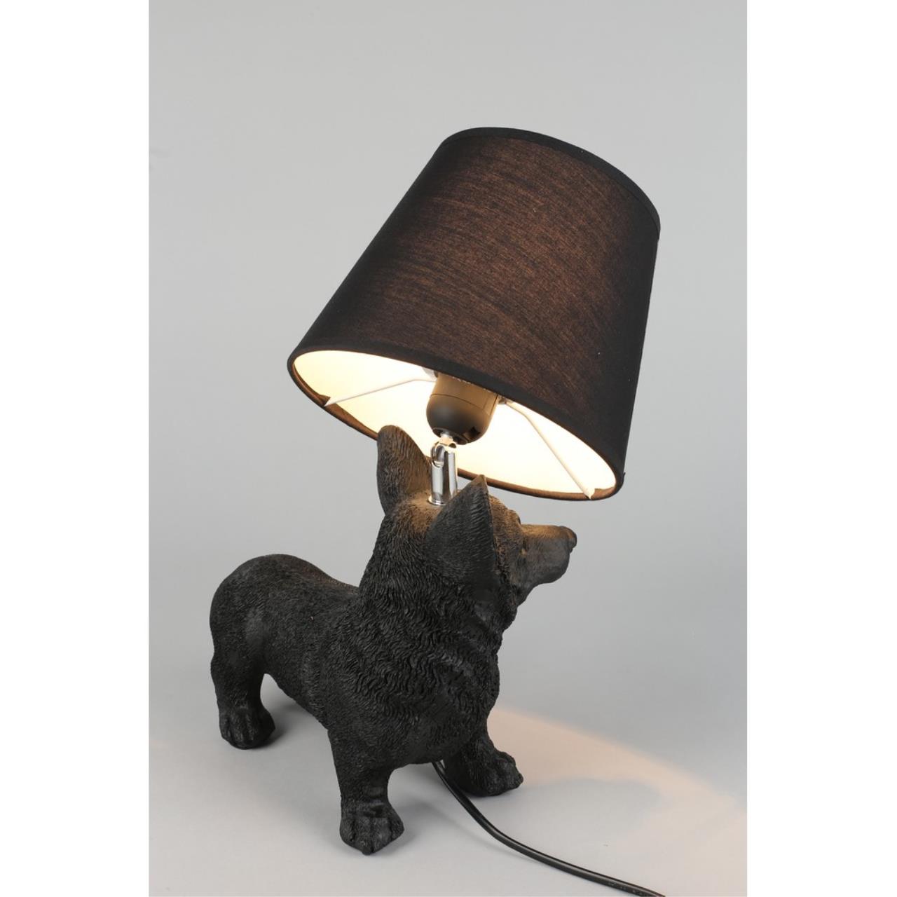 Настольная лампа Omnilux BANARI OML-16304-01, цвет черный - фото 10