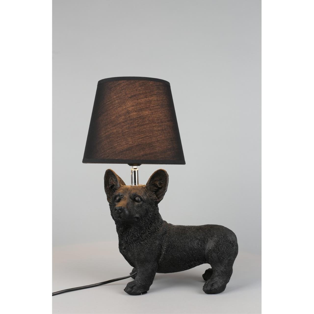 Настольная лампа Omnilux BANARI OML-16304-01, цвет черный - фото 4