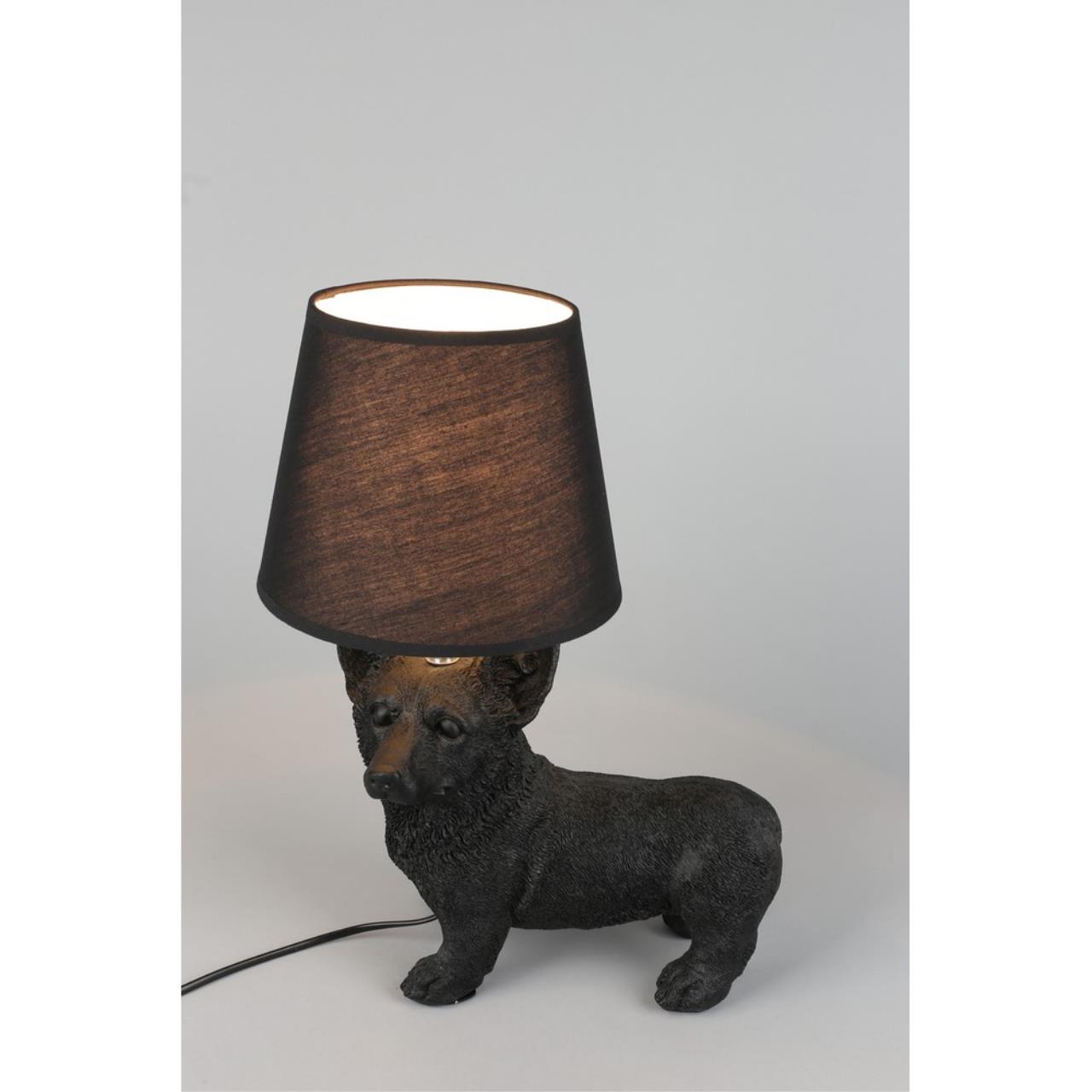 Настольная лампа Omnilux BANARI OML-16304-01, цвет черный - фото 6