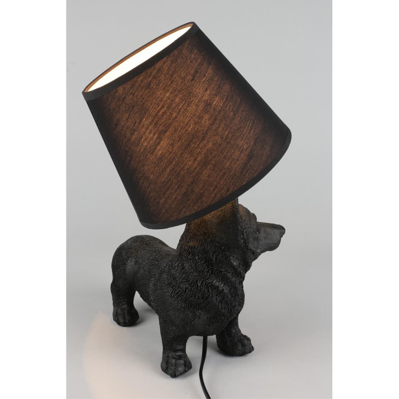 Настольная лампа Omnilux BANARI OML-16304-01, цвет черный - фото 8