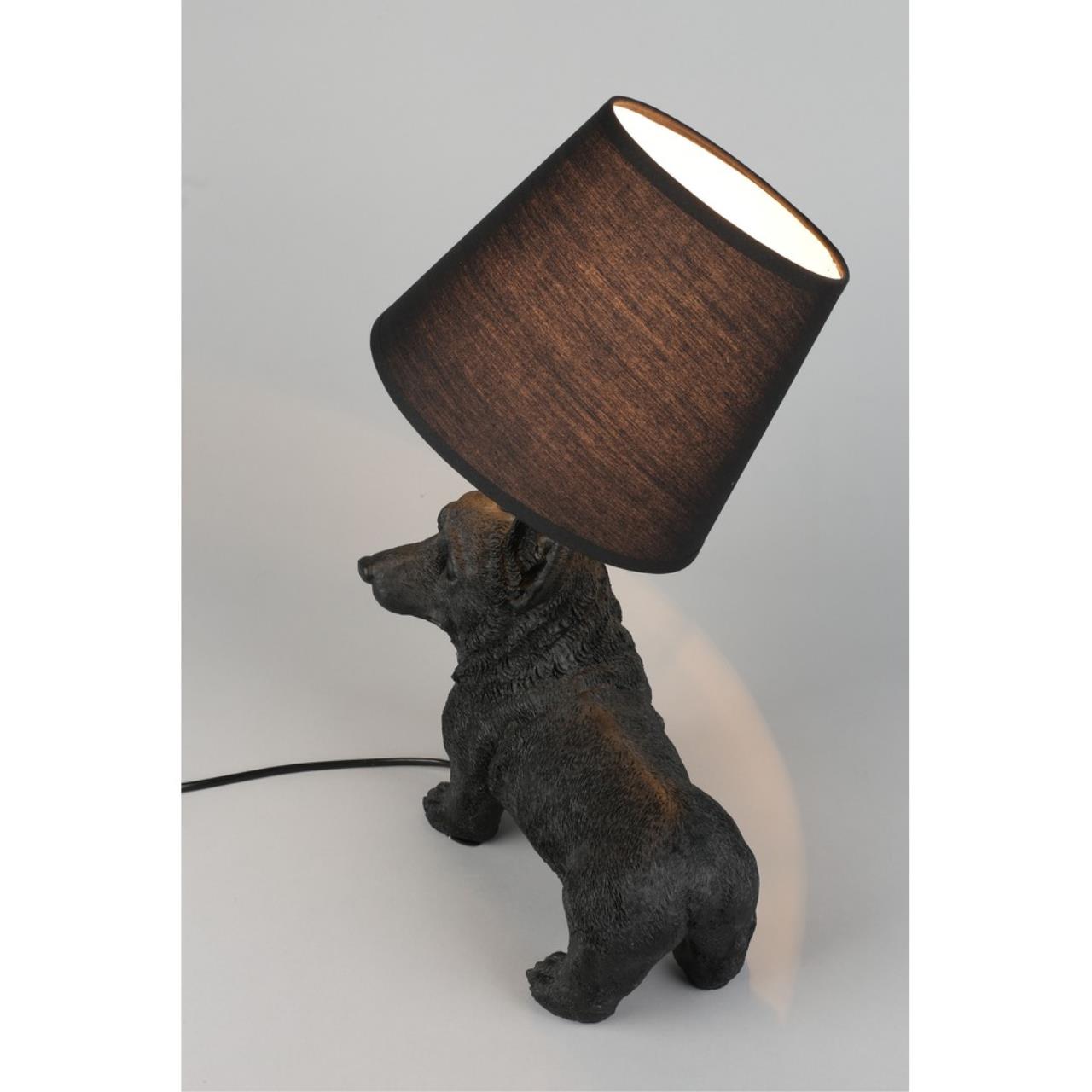 Настольная лампа Omnilux BANARI OML-16304-01, цвет черный - фото 9