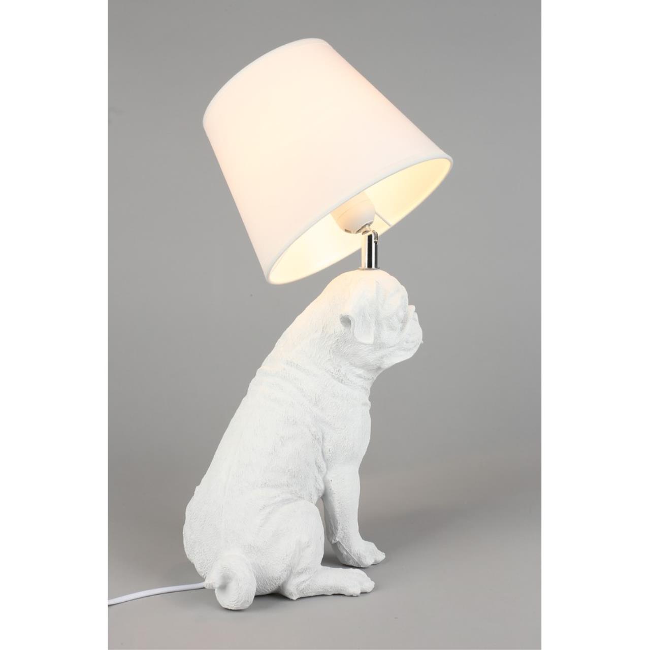 Настольная лампа Omnilux BANARI OML-16314-01, цвет белый - фото 7