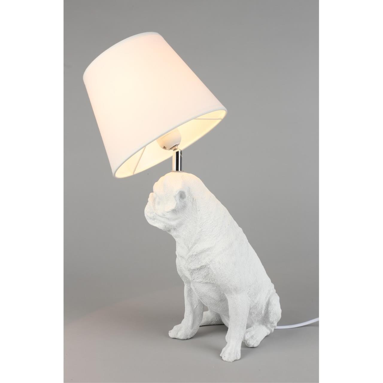 Настольная лампа Omnilux BANARI OML-16314-01, цвет белый - фото 8