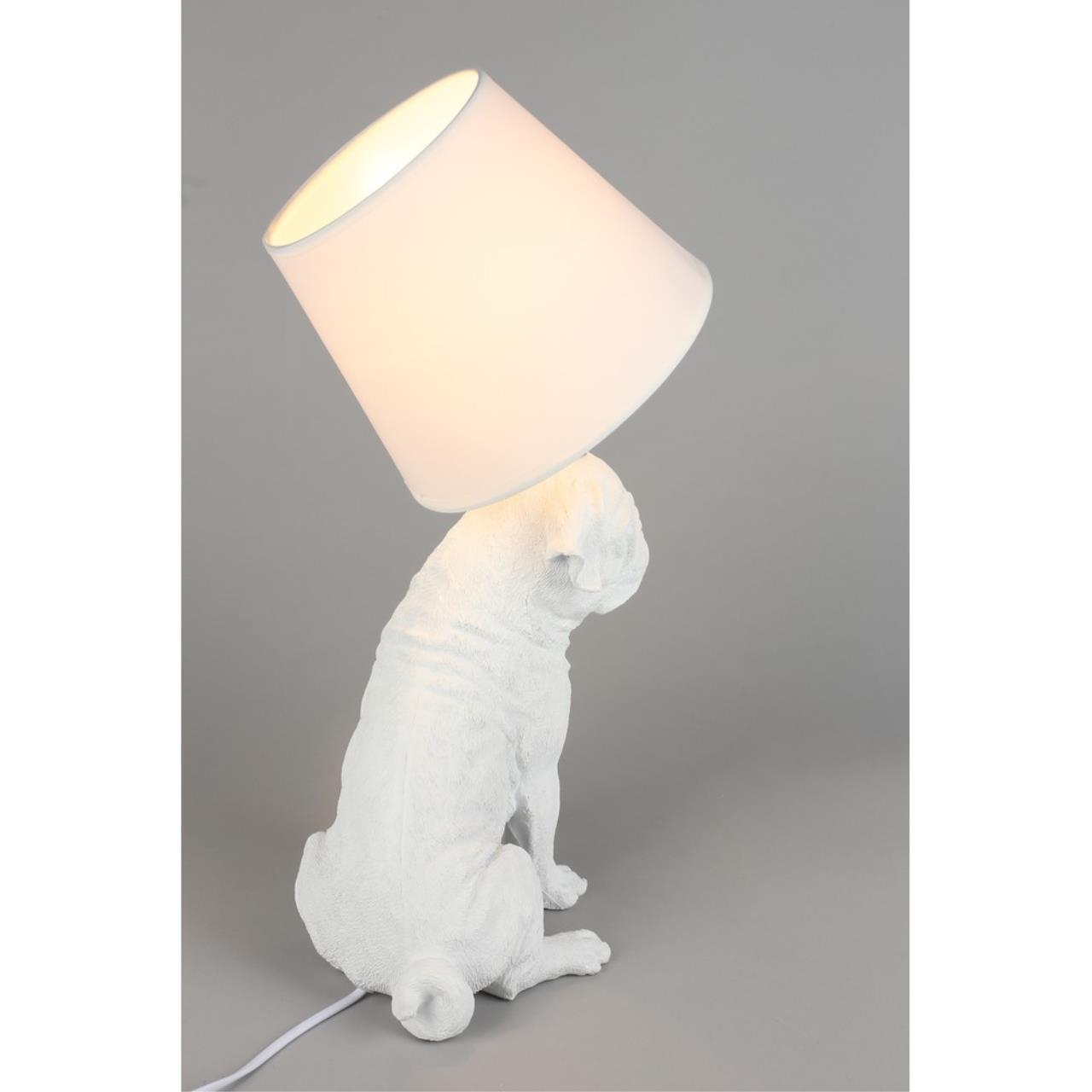 Настольная лампа Omnilux BANARI OML-16314-01, цвет белый - фото 9
