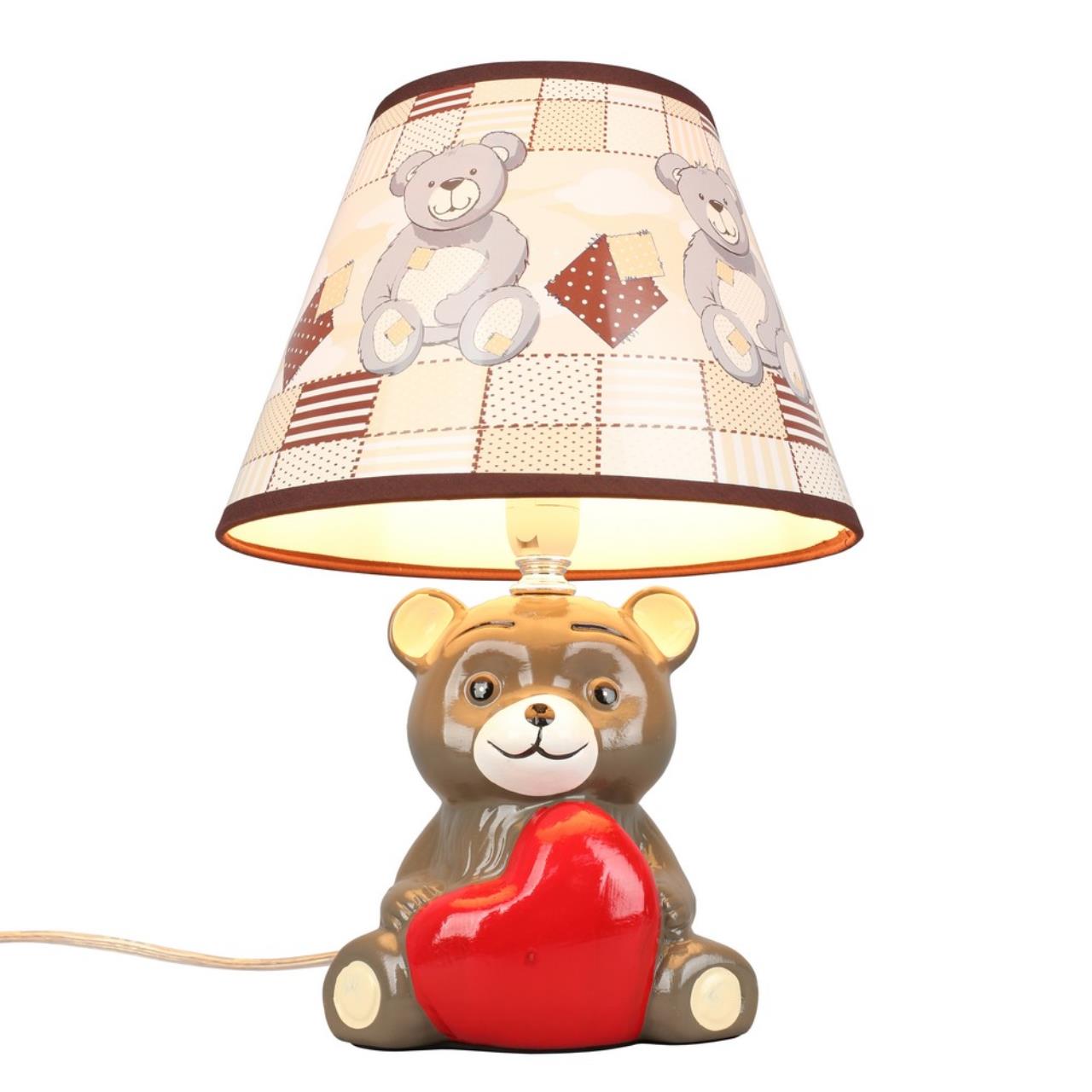 Настольная лампа Omnilux MARCHENO OML-16404-01, цвет разноцветный - фото 1