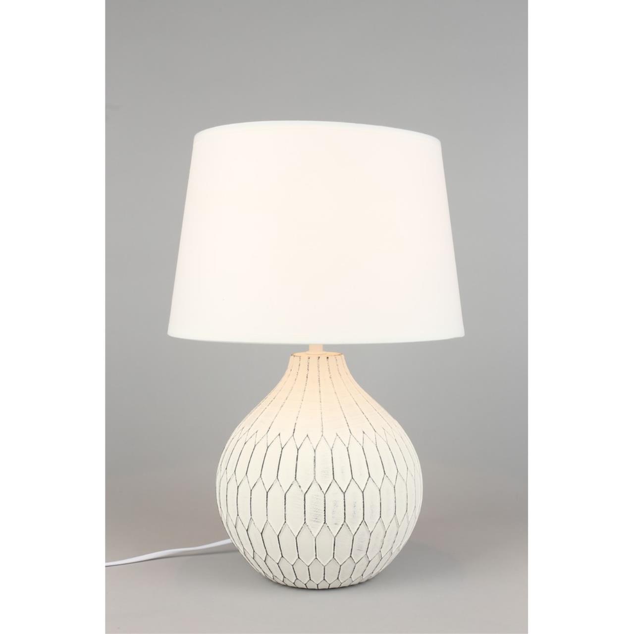 Настольная лампа Omnilux RIBOLLA OML-16604-01, цвет белый - фото 5