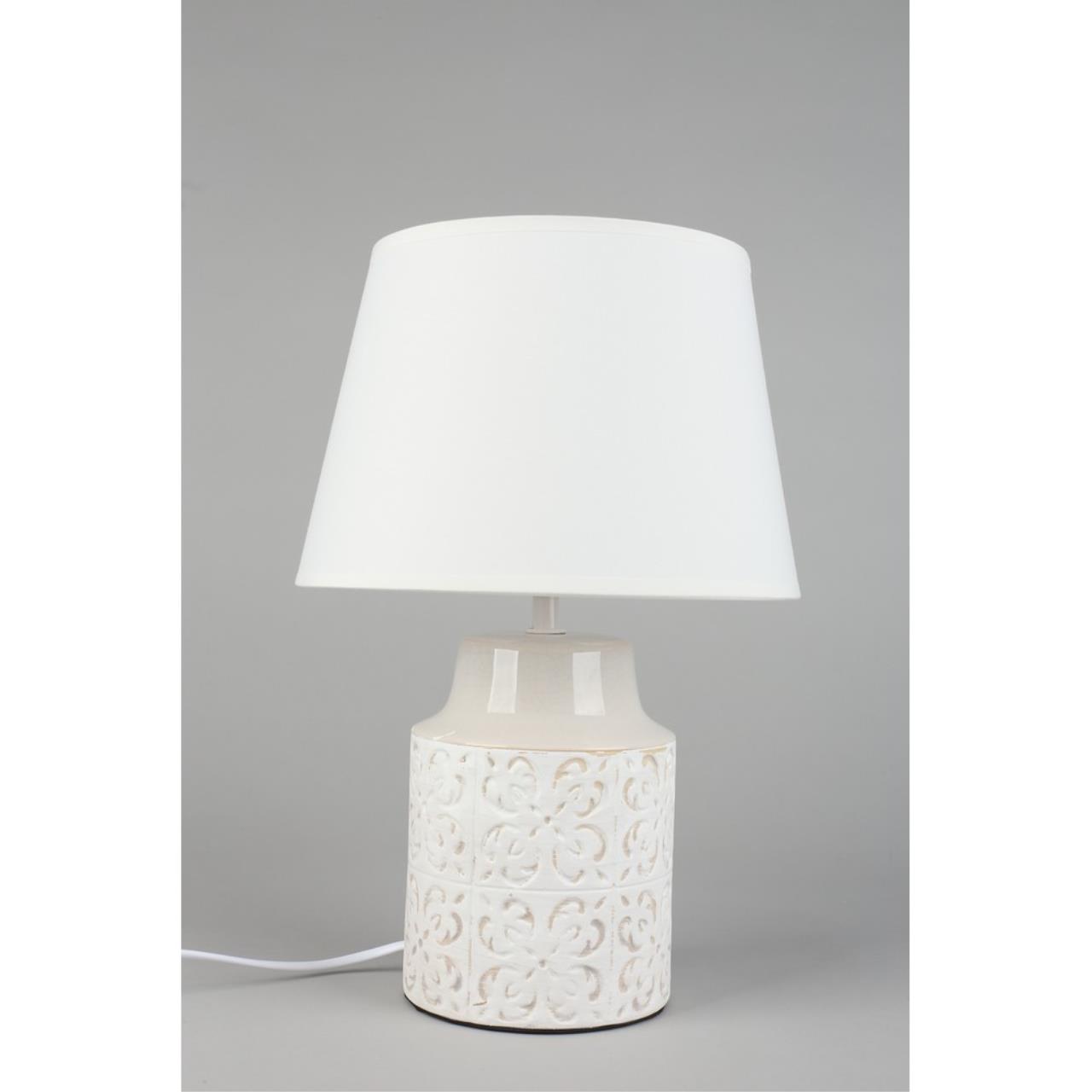 Настольная лампа Omnilux ZANCA OML-16704-01, цвет белый - фото 3
