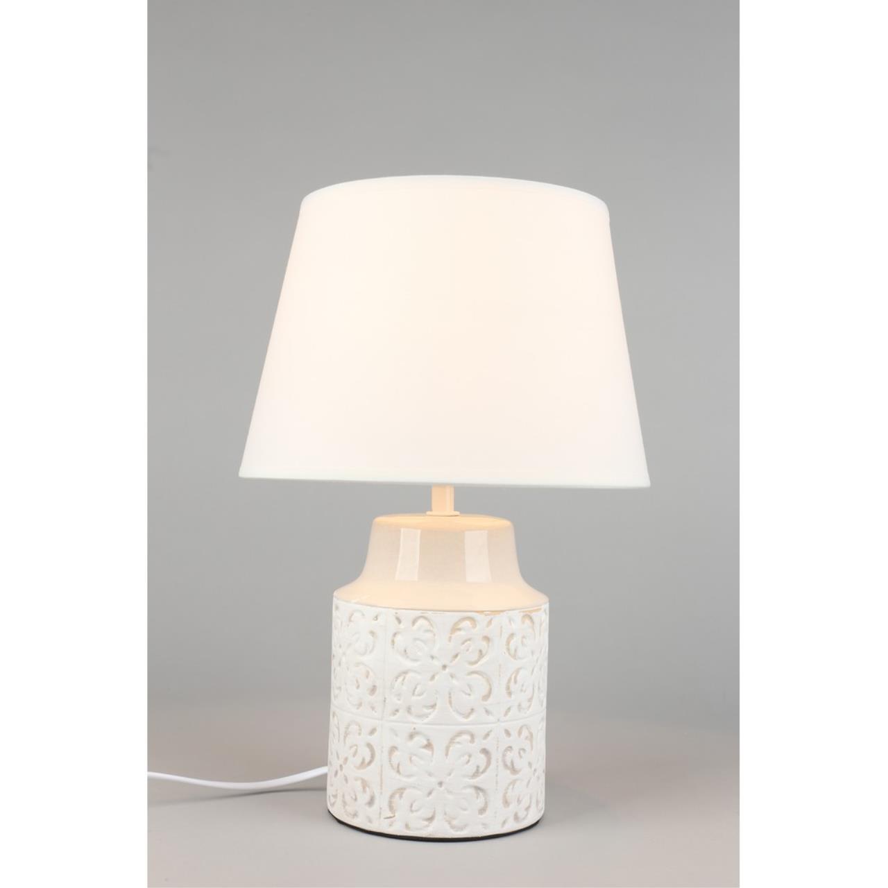 Настольная лампа Omnilux ZANCA OML-16704-01, цвет белый - фото 4