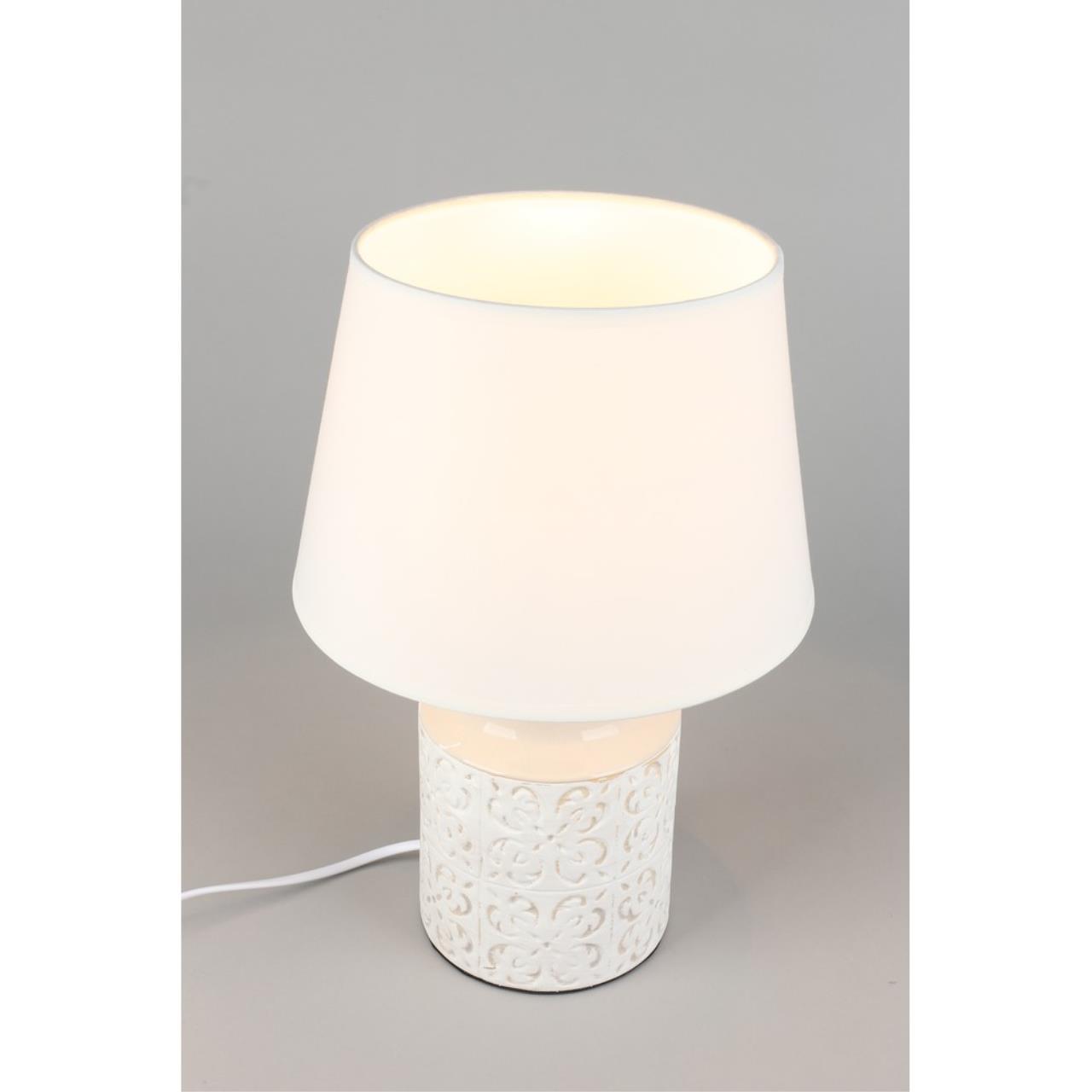 Настольная лампа Omnilux ZANCA OML-16704-01, цвет белый - фото 5