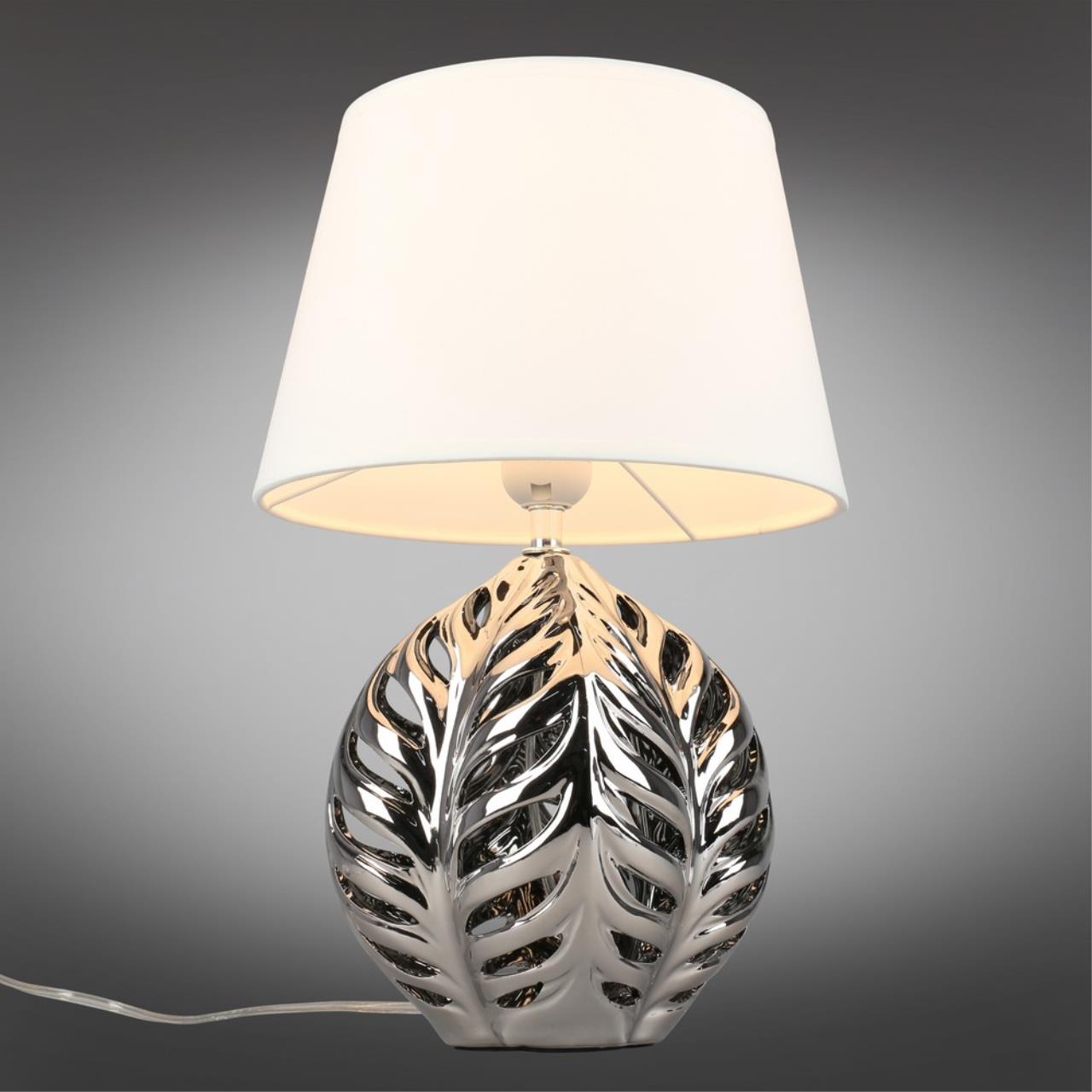 Настольная лампа Omnilux MURCI OML-19504-01, цвет белый - фото 2