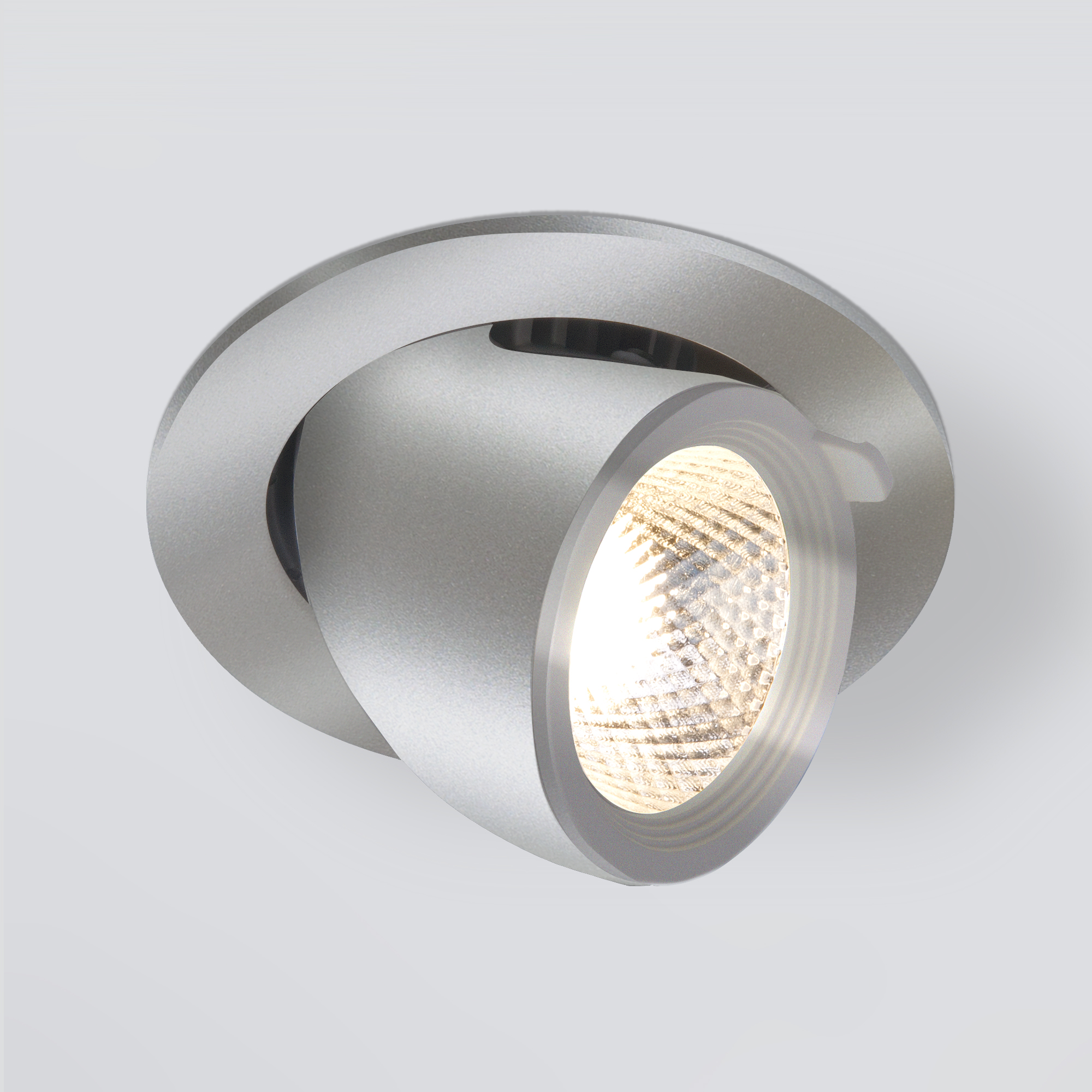 Встраиваемый светильник Elektrostandard a052457 9918 LED, цвет холодный - фото 1