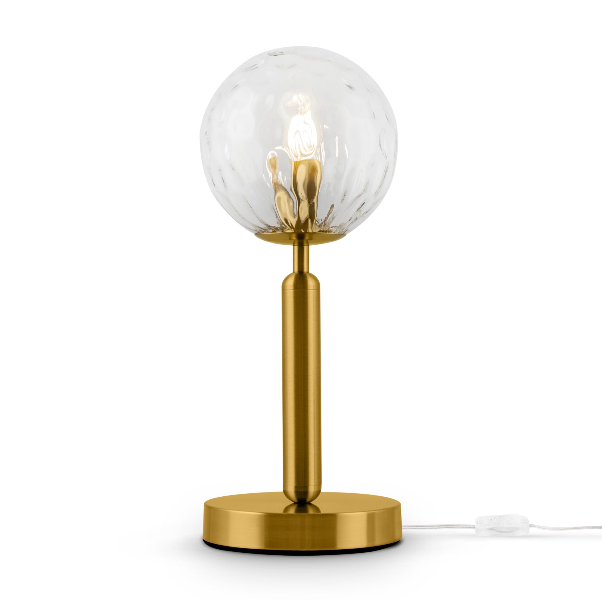 Настольная лампа Freya ZELDA FR5122TL-01BS, цвет прозрачный - фото 1